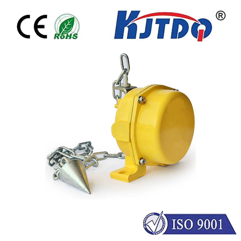 KJT-LK-I型鏈式料流檢測器|帶式輸送機保護產(chǎn)品型號-參數-接線(xiàn)圖