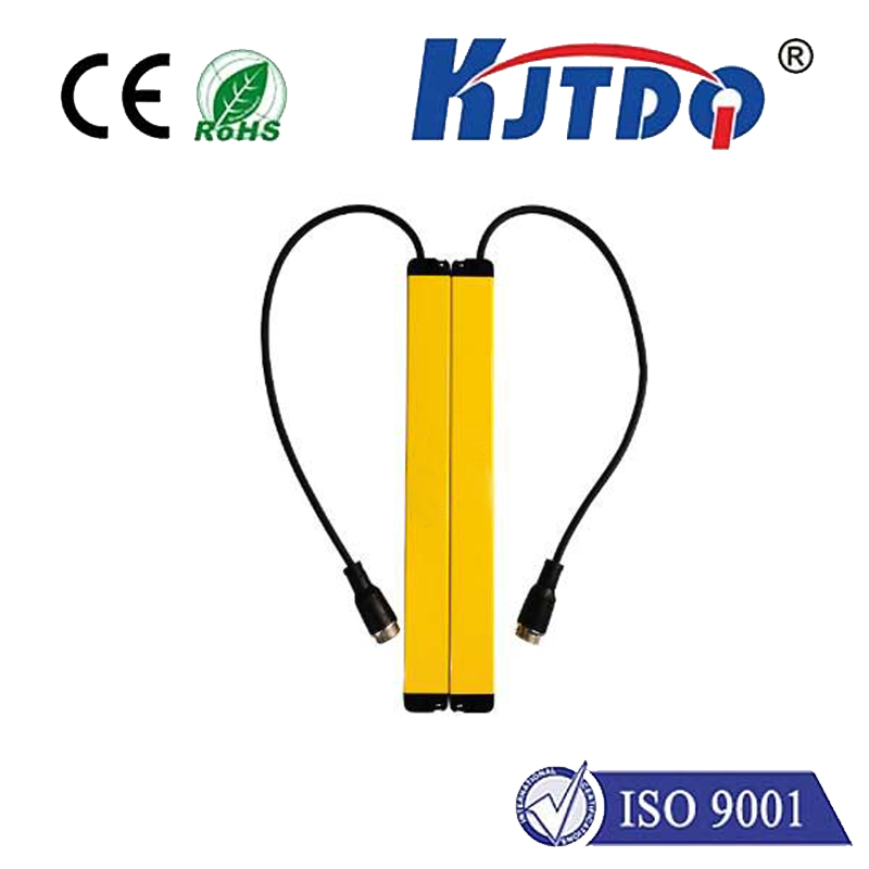 KJTTBE超薄型安全光幕|安全光柵產(chǎn)品型號-參數-接線(xiàn)圖