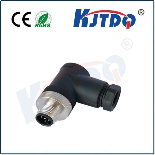 M12連接器 A型-現場(chǎng)接線(xiàn)式(組裝)系列 彎頭