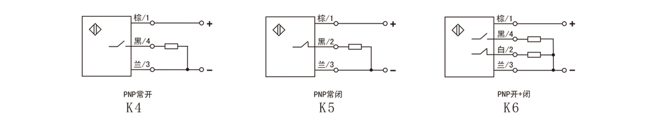 NPN和PNP型接近開(kāi)關(guān)的區別
